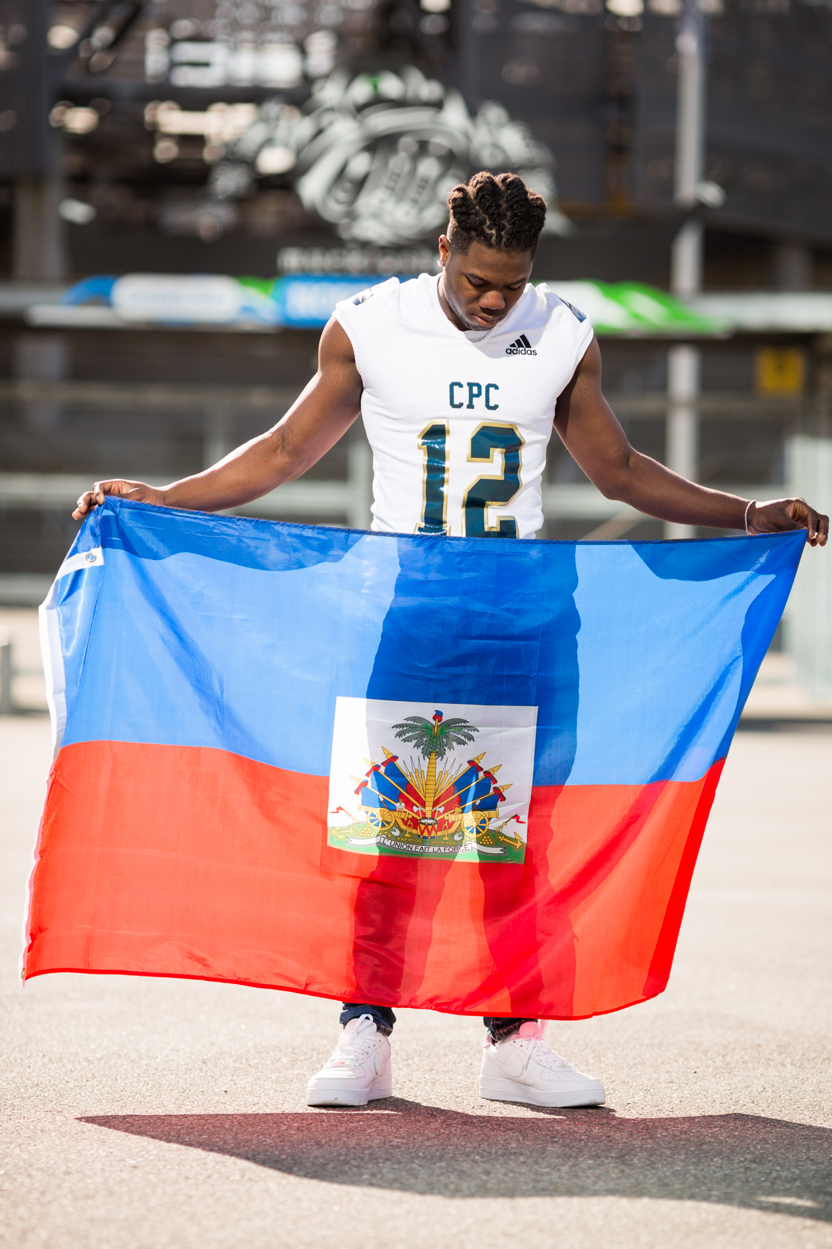 Downtown Seattle Senior Photos